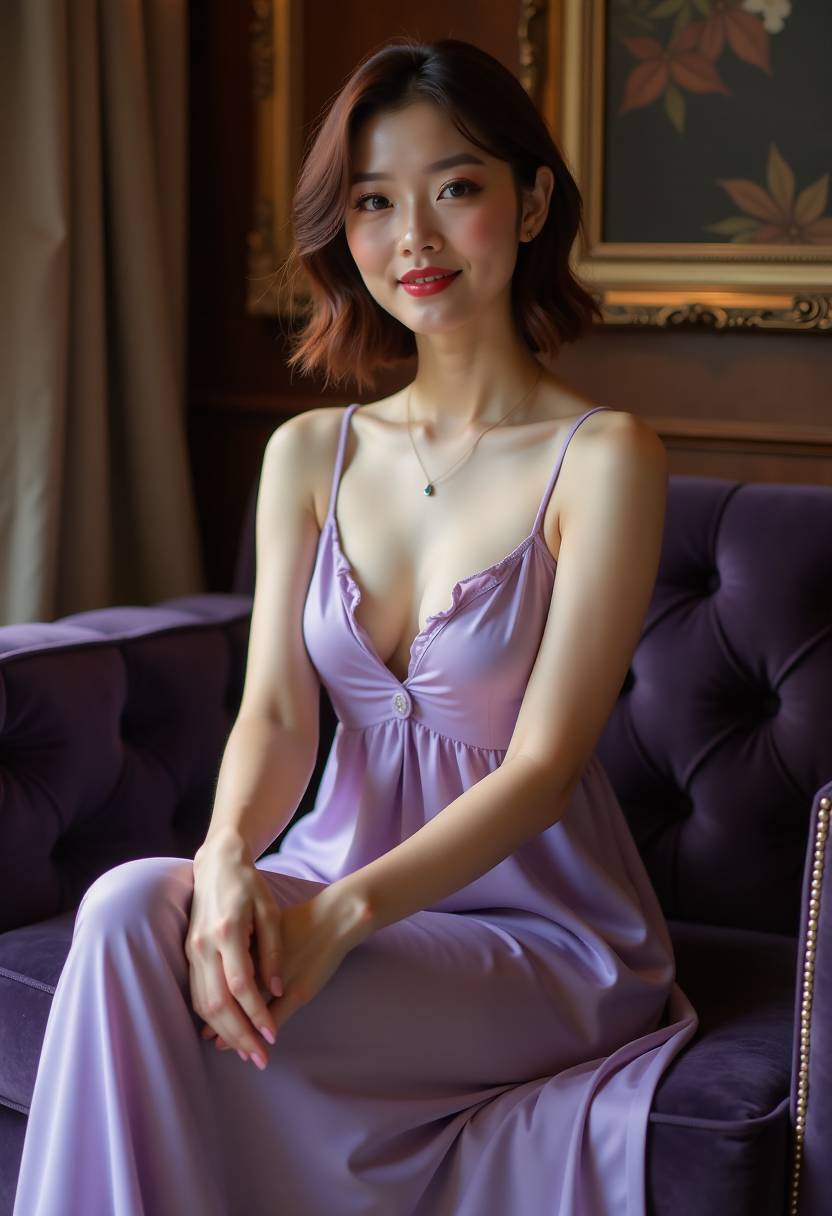 咖啡馆偶遇的太太